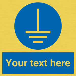 Custom Connect to Earth Sign